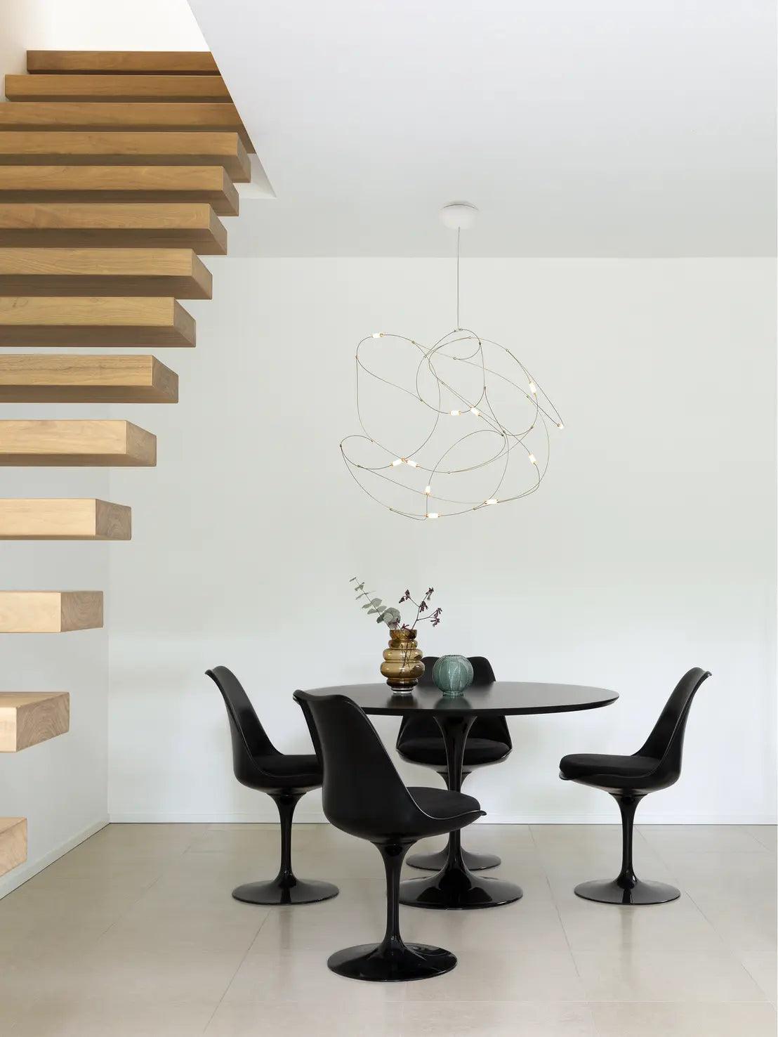 Lampa wisząca FLOCK OF LIGHT brąz Moooi Eye on Design