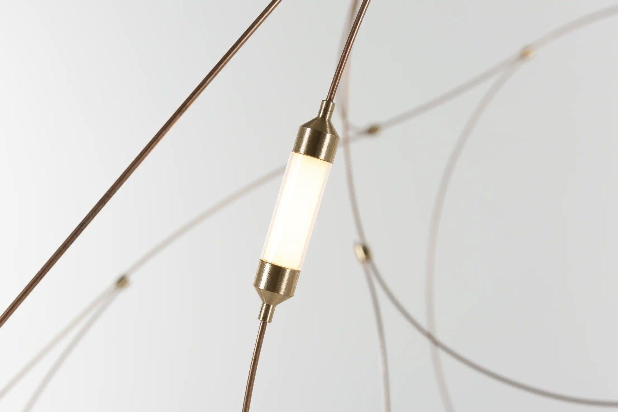 Lampa wisząca FLOCK OF LIGHT brąz Moooi Eye on Design