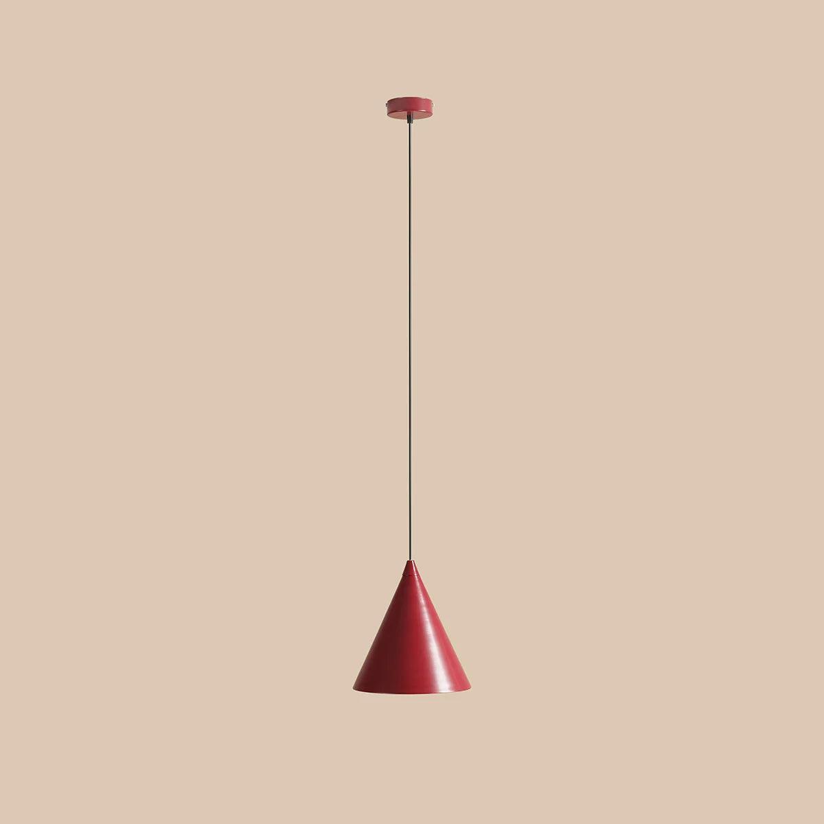 Lampa wisząca FORM czerwony Artera Eye on Design