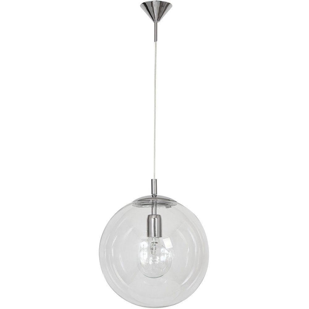 Lampa wisząca GLOBUS chromowany Artera Eye on Design