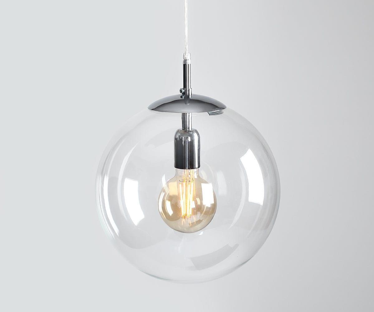 Lampa wisząca GLOBUS chromowany Artera Eye on Design
