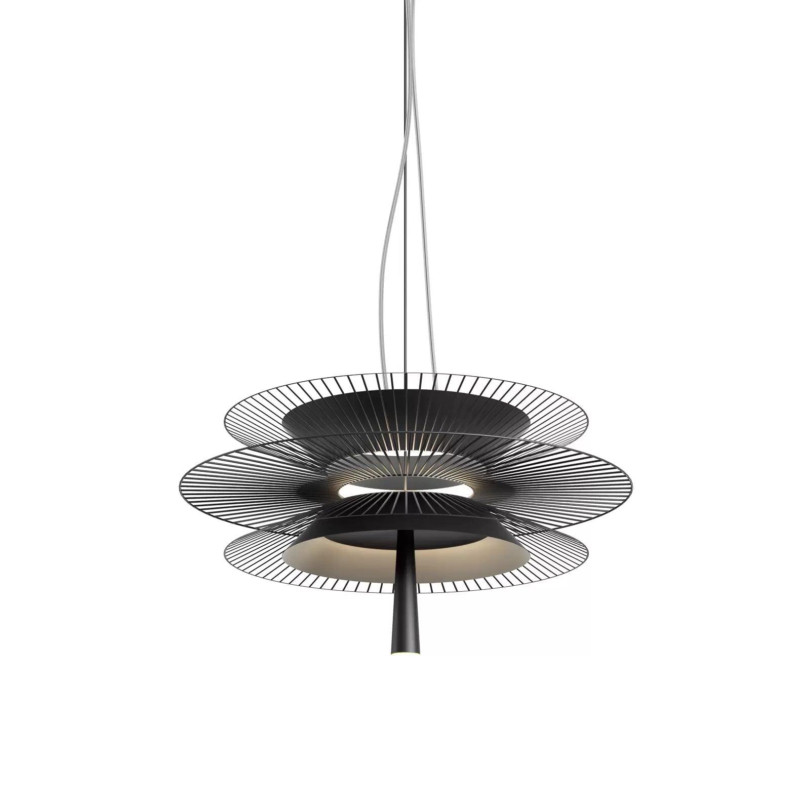 Lampa wisząca GRAVITY II czarny Forestier Eye on Design