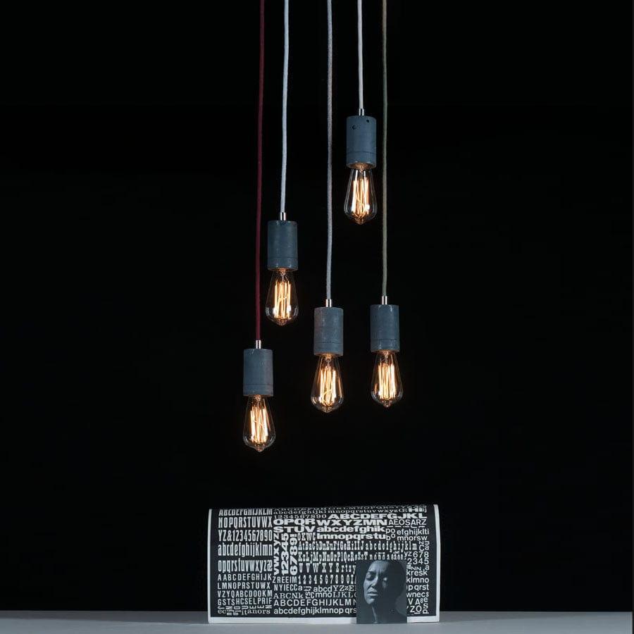 Lampa wisząca KALLA BASIC betonowa Loftlight Eye on Design