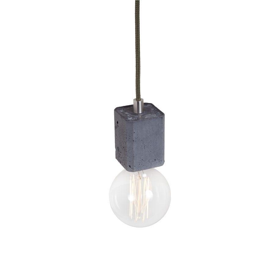 Lampa wisząca KALLA BASIC betonowa Loftlight Eye on Design