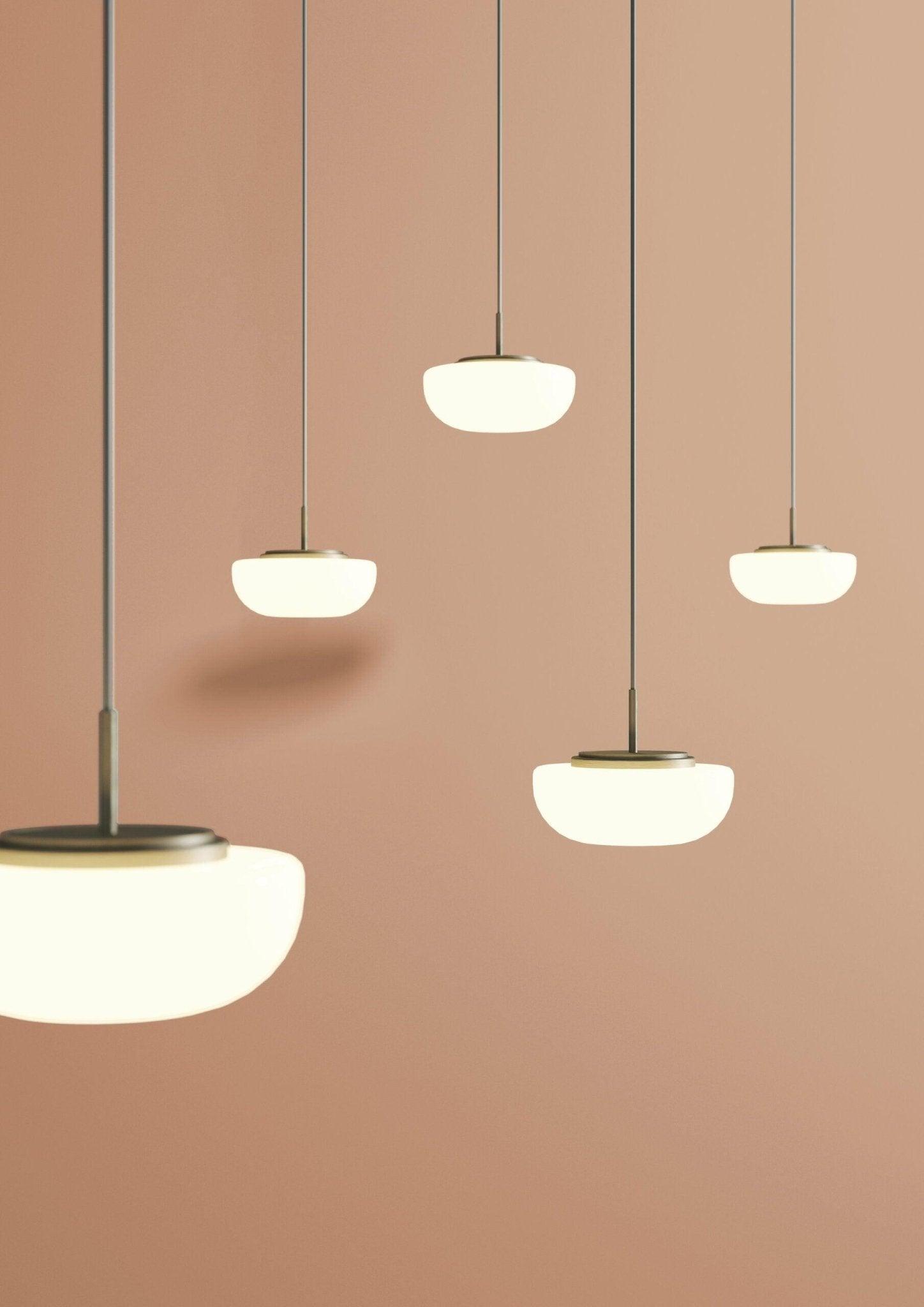 Lampa wisząca KIKI SO szczotkowany brąz Contardi Eye on Design