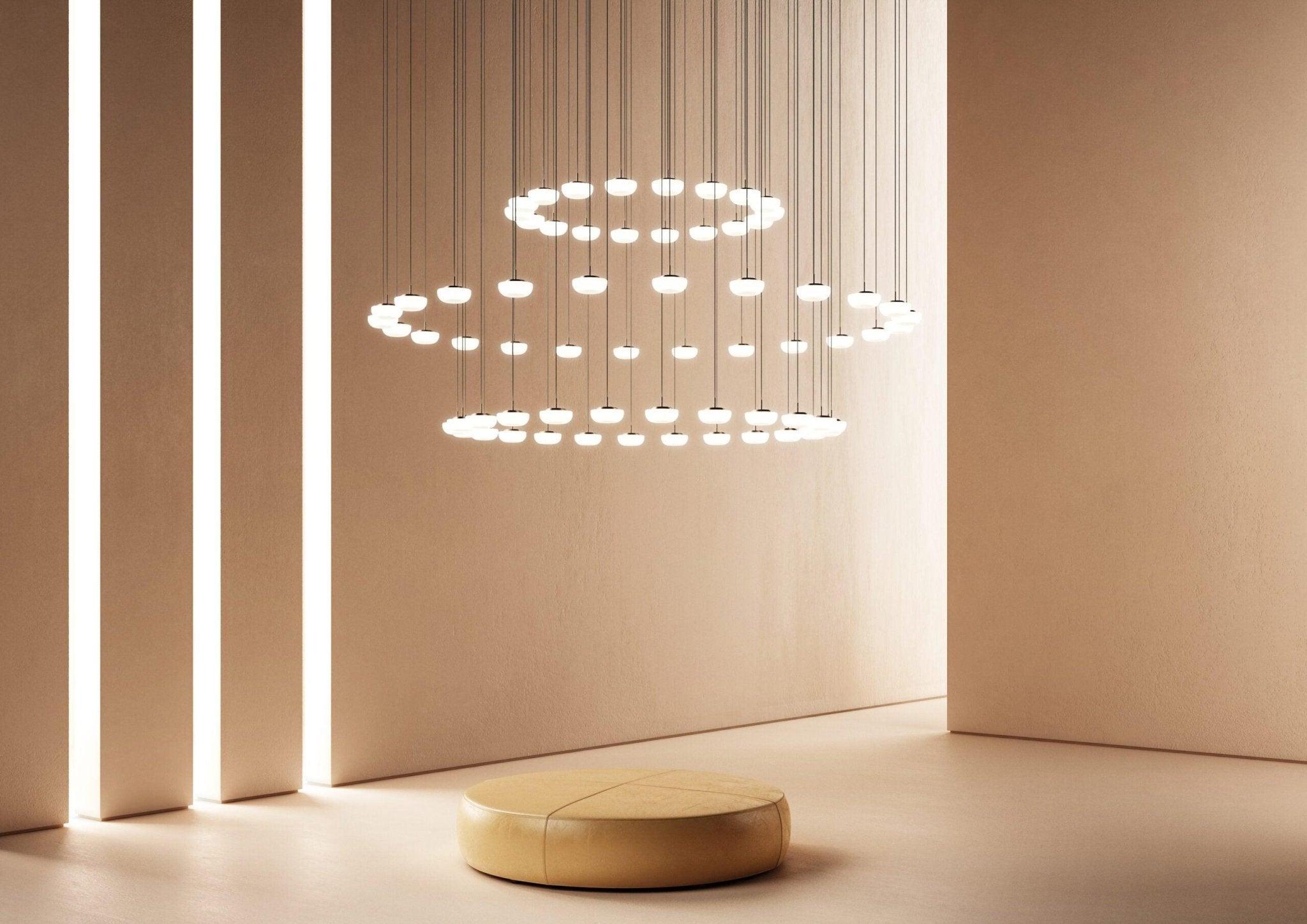 Lampa wisząca KIKI SO szczotkowany brąz Contardi Eye on Design