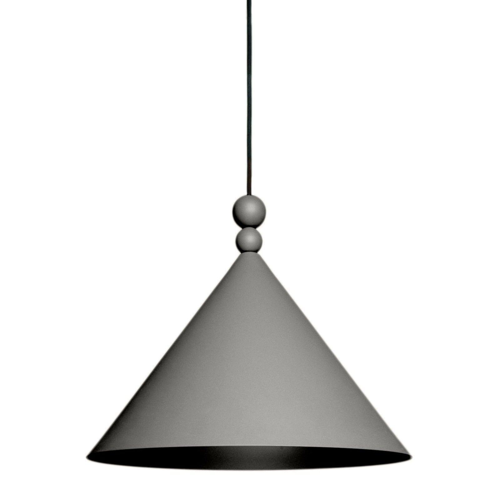 Lampa wisząca KONKO szara Loftlight Eye on Design
