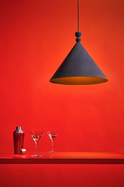 Lampa wisząca KONKO VELVET Loftlight Eye on Design