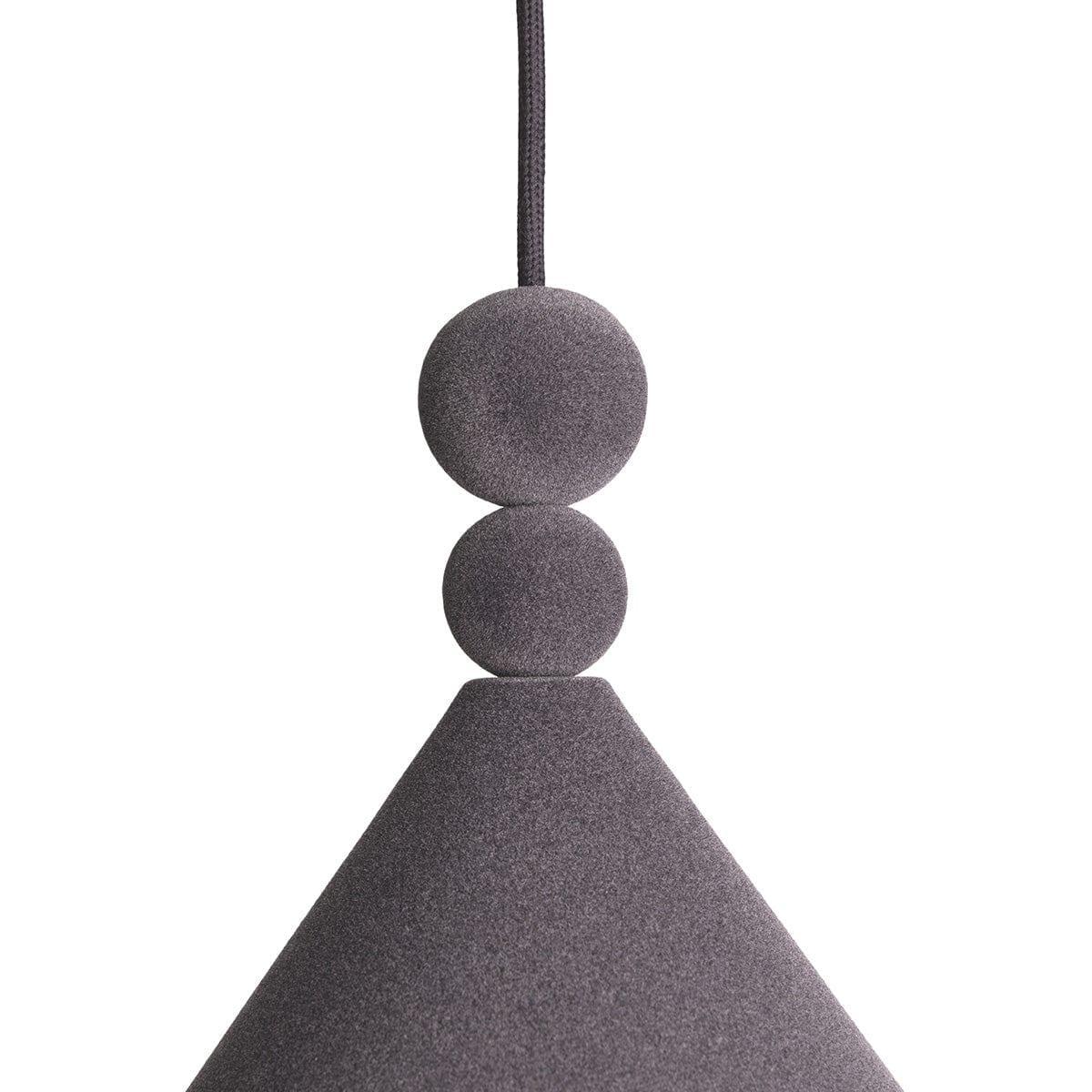Lampa wisząca KONKO VELVET Loftlight Eye on Design