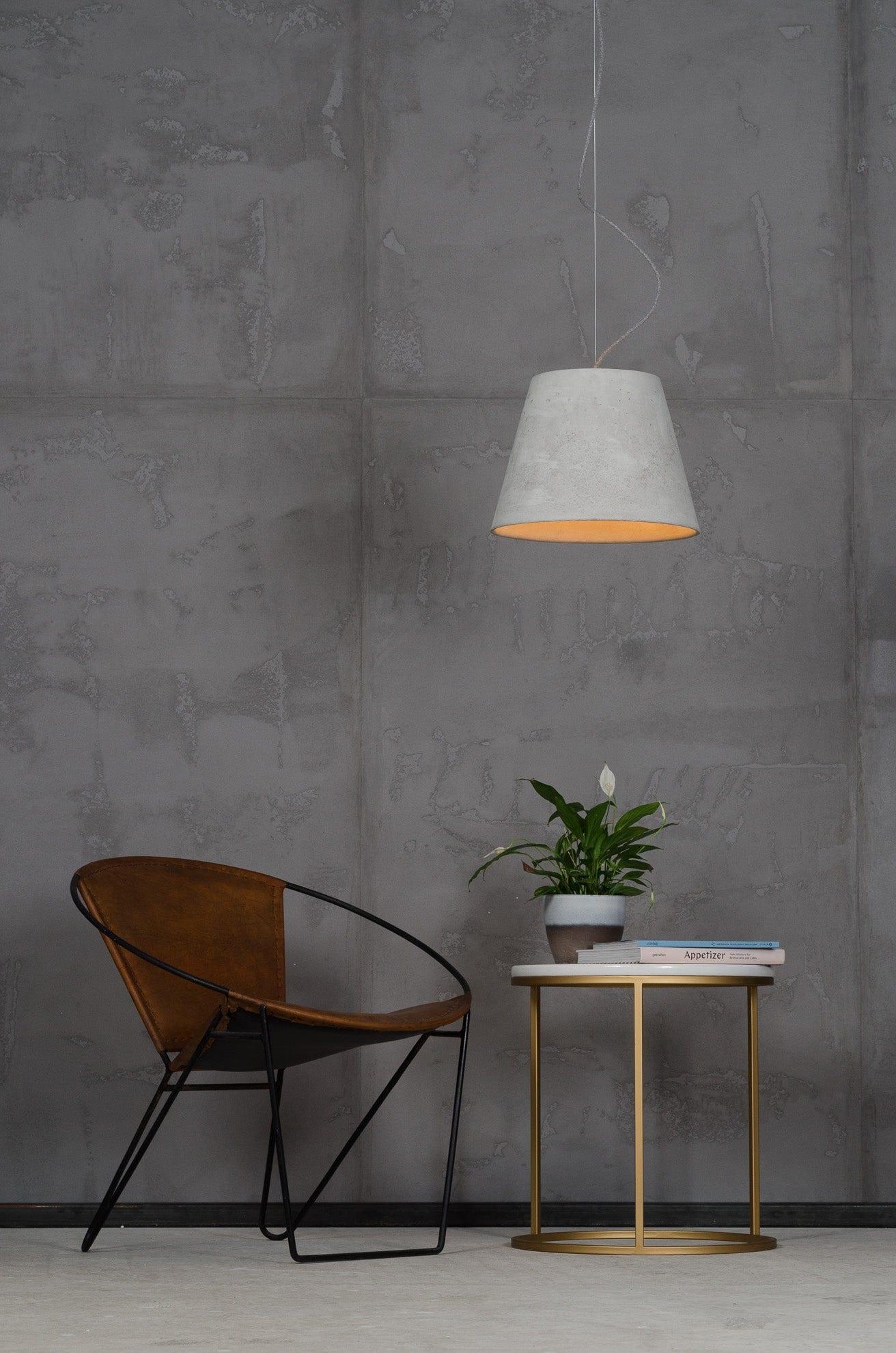 Lampa wisząca KOPA betonowa Loftlight Eye on Design