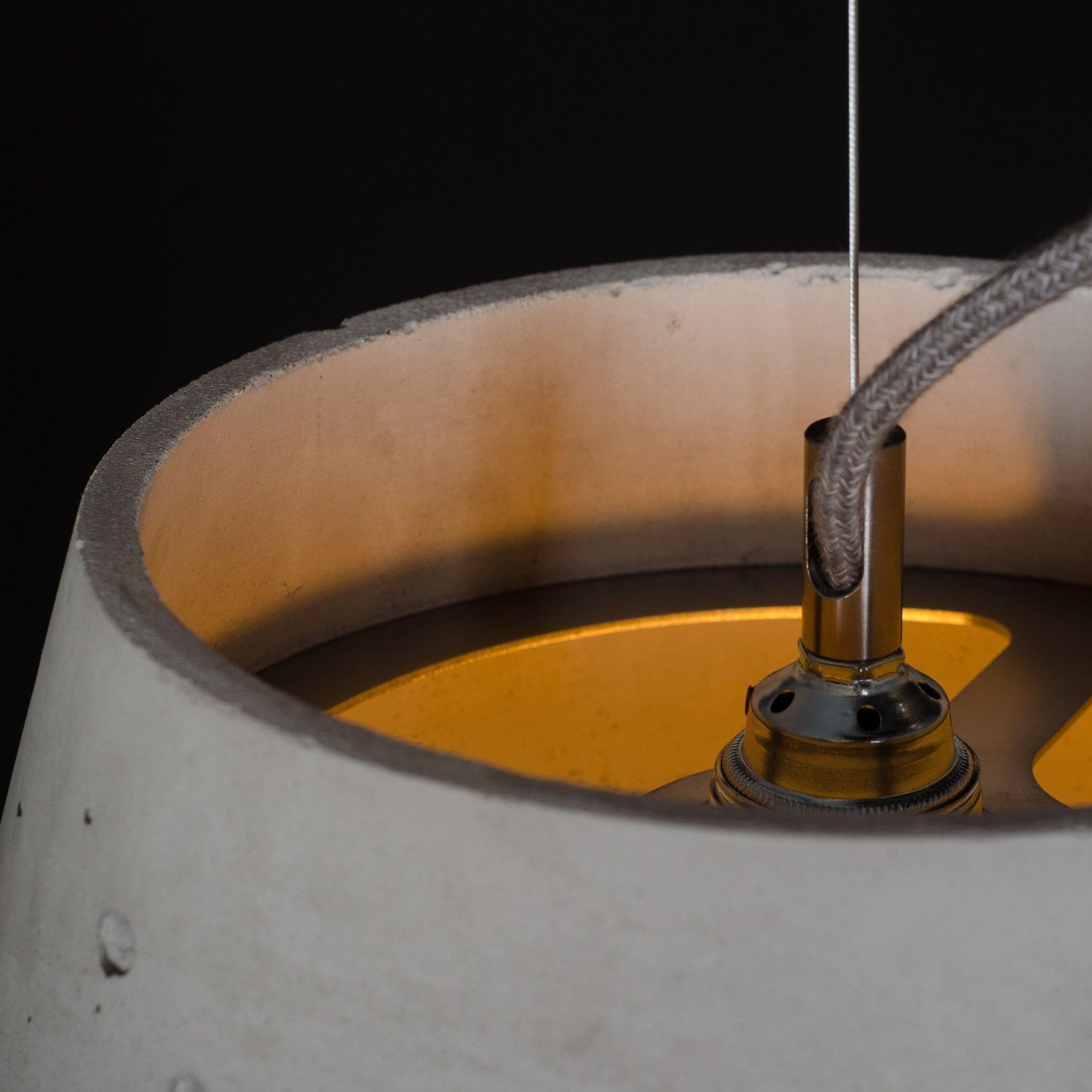 Lampa wisząca KOPA betonowa Loftlight Eye on Design