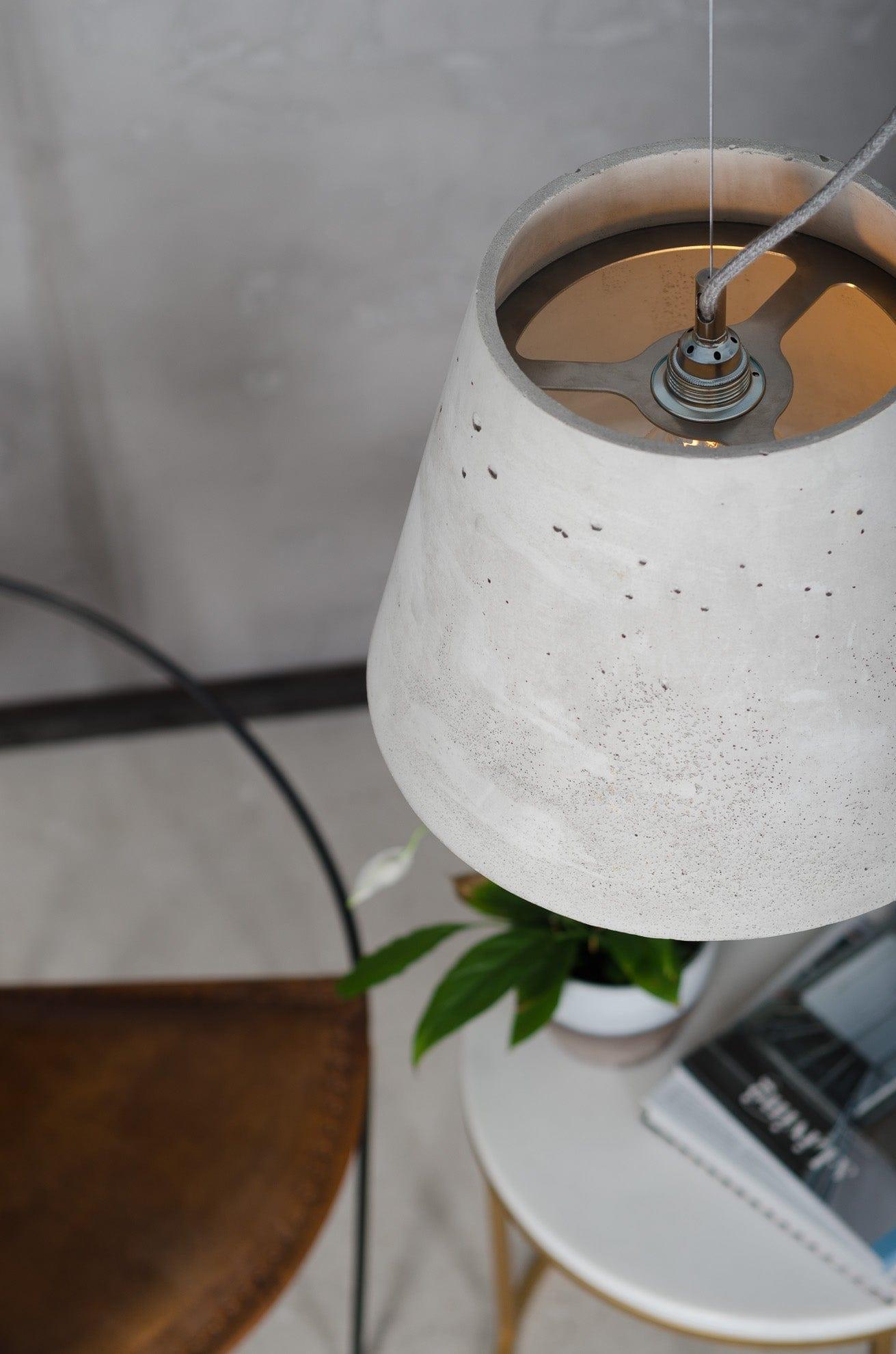 Lampa wisząca KOPA betonowa Loftlight Eye on Design