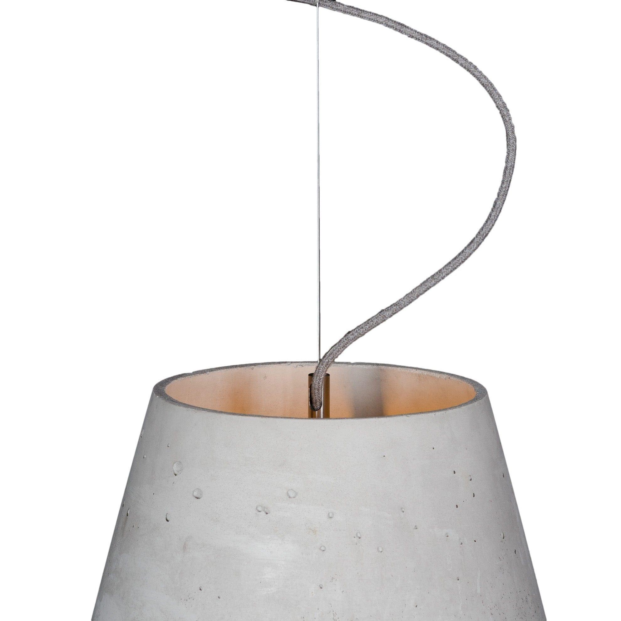 Lampa wisząca KOPA betonowa Loftlight Eye on Design