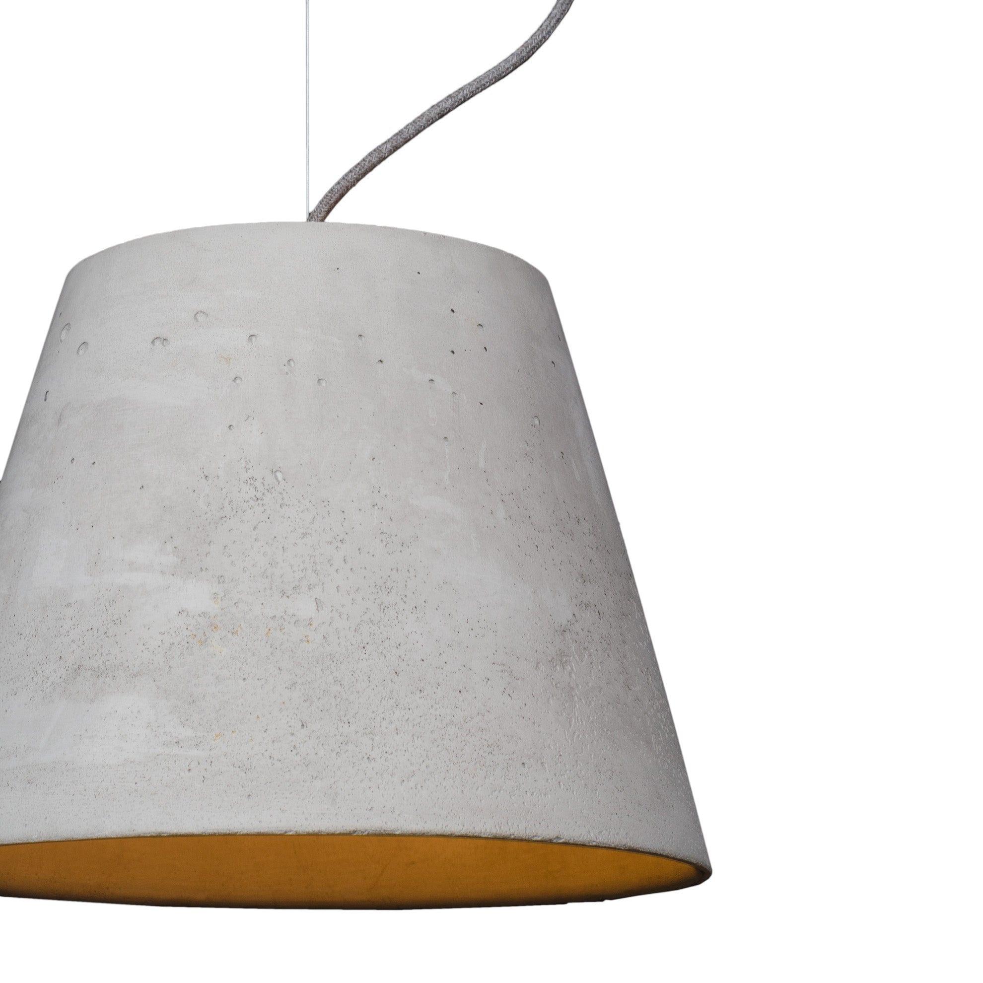 Lampa wisząca KOPA betonowa Loftlight Eye on Design