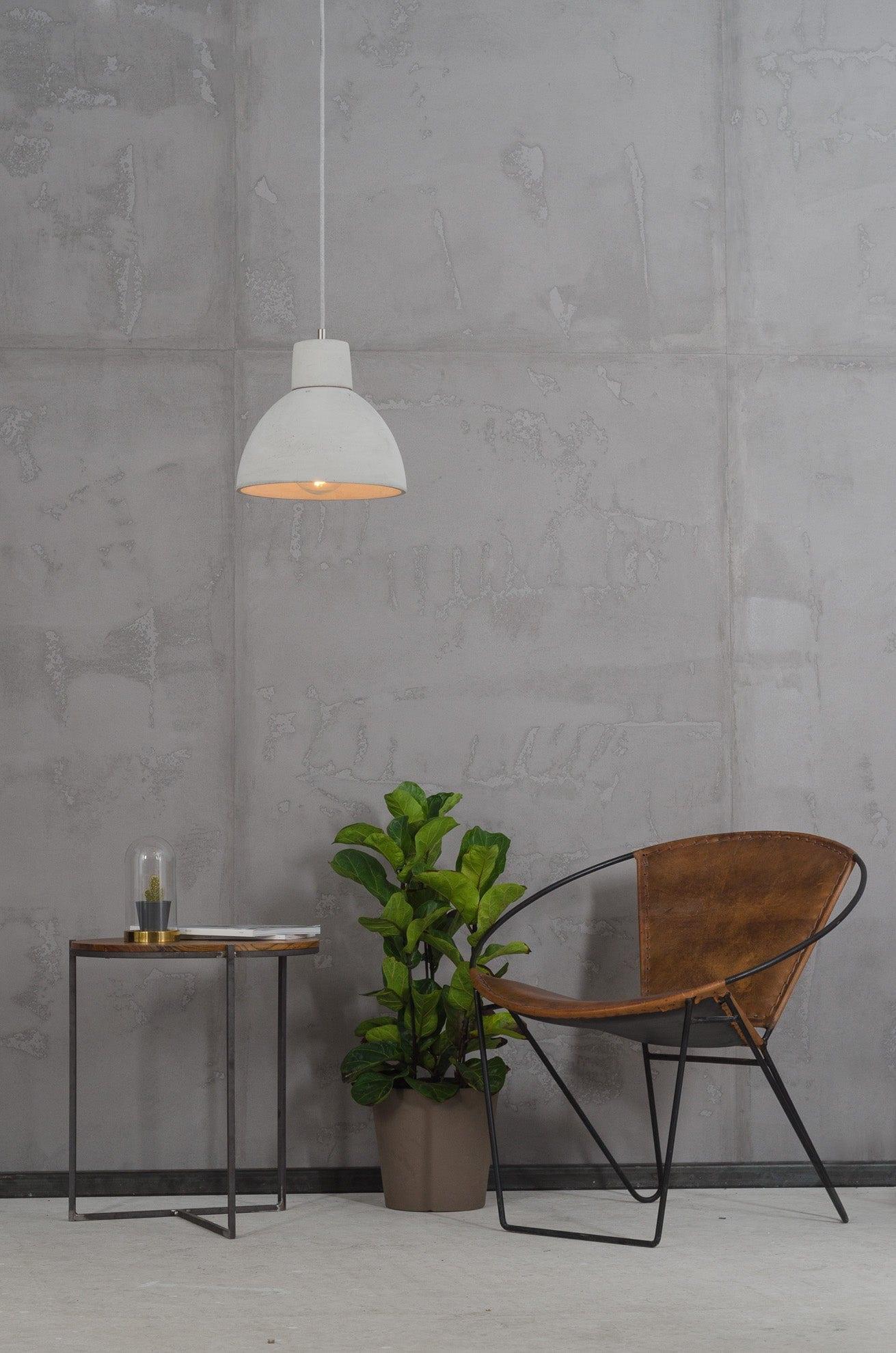 Lampa wisząca KORTA betonowa Loftlight Eye on Design