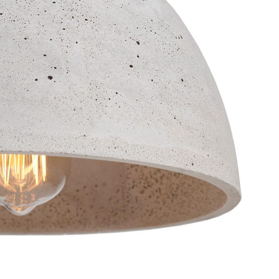 Lampa wisząca KORTA betonowa Loftlight Eye on Design