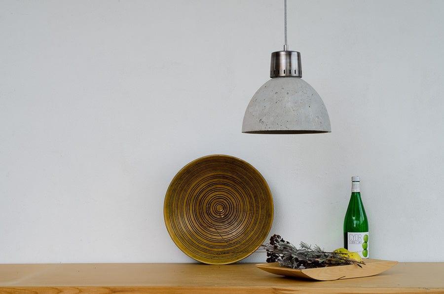 Lampa wisząca KORTA betonowa Loftlight Eye on Design