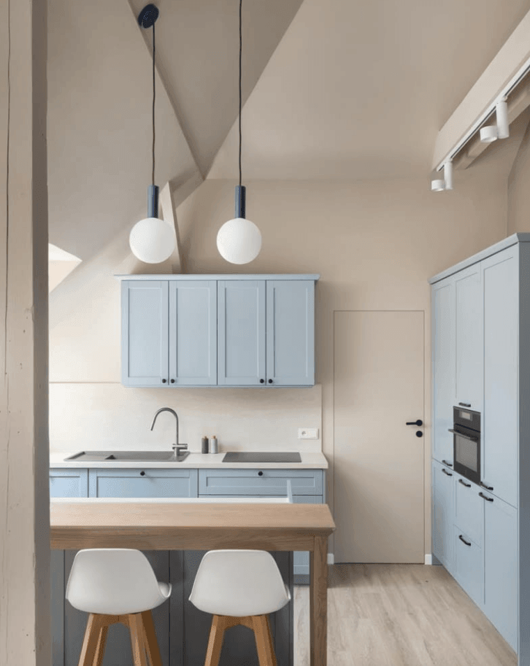 Lampa wisząca MATUBA matowa Loftlight Eye on Design