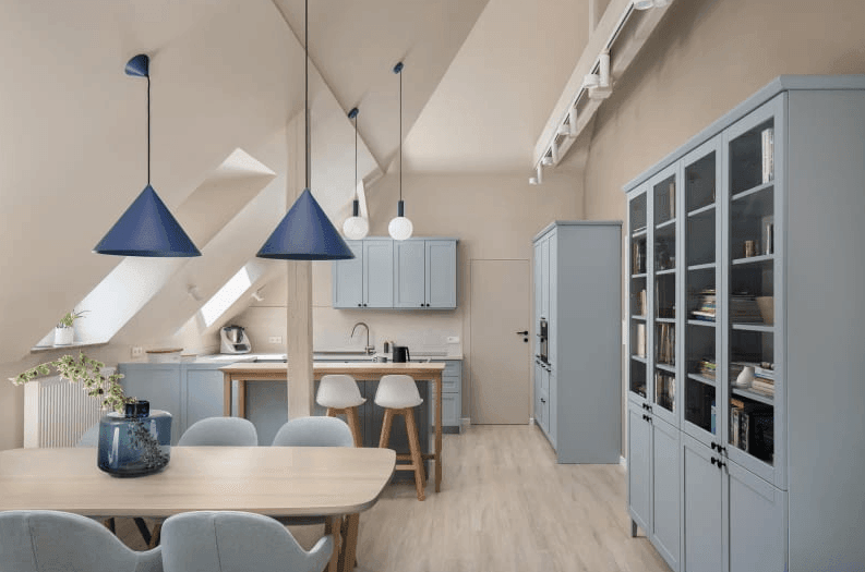 Lampa wisząca MATUBA matowa Loftlight Eye on Design