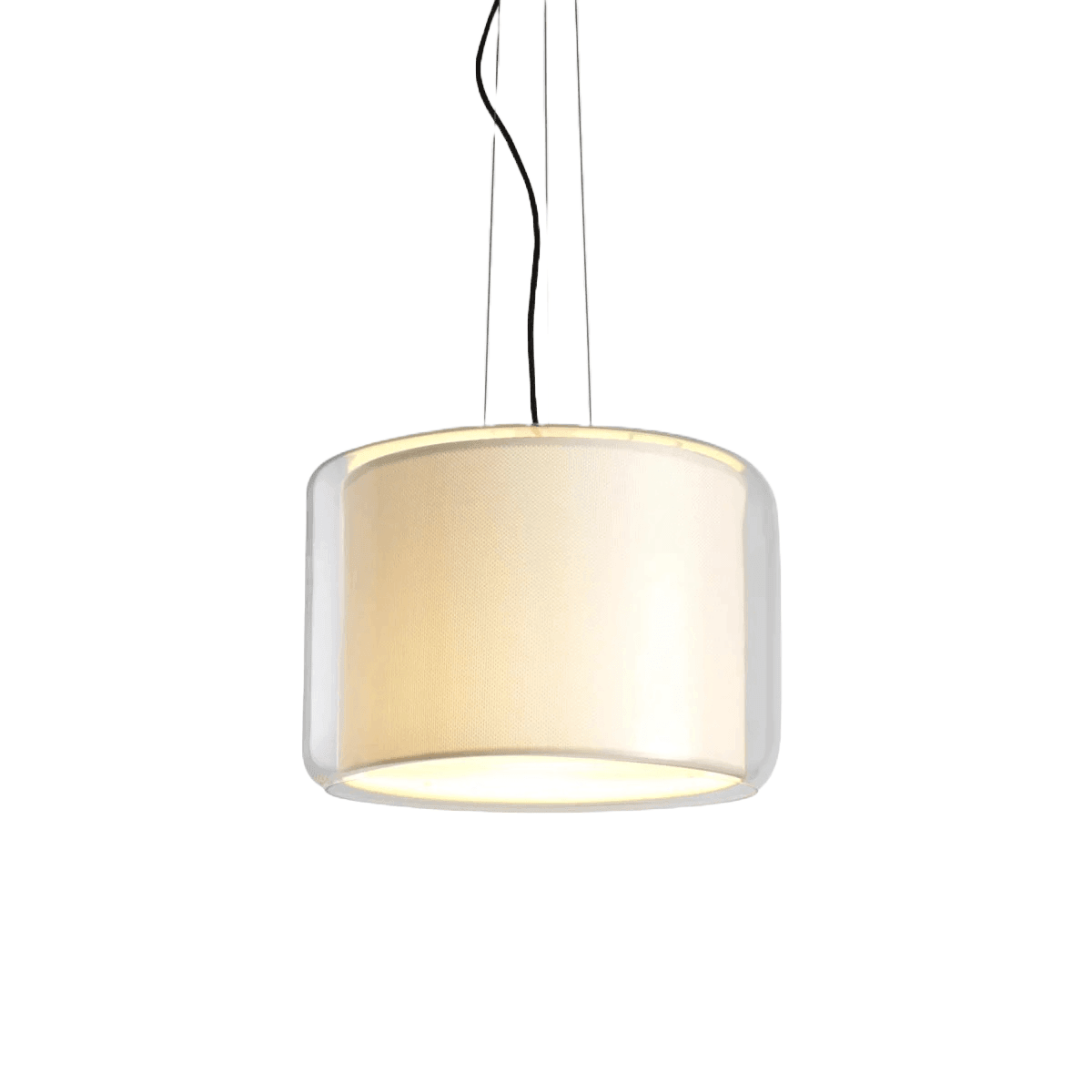 Lampa wisząca MERCER szkło dmuchane Marset Eye on Design