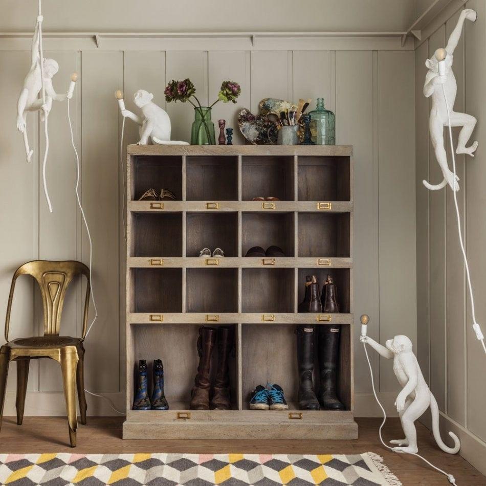 Lampa wisząca MONKEY CEILING biały Seletti Eye on Design