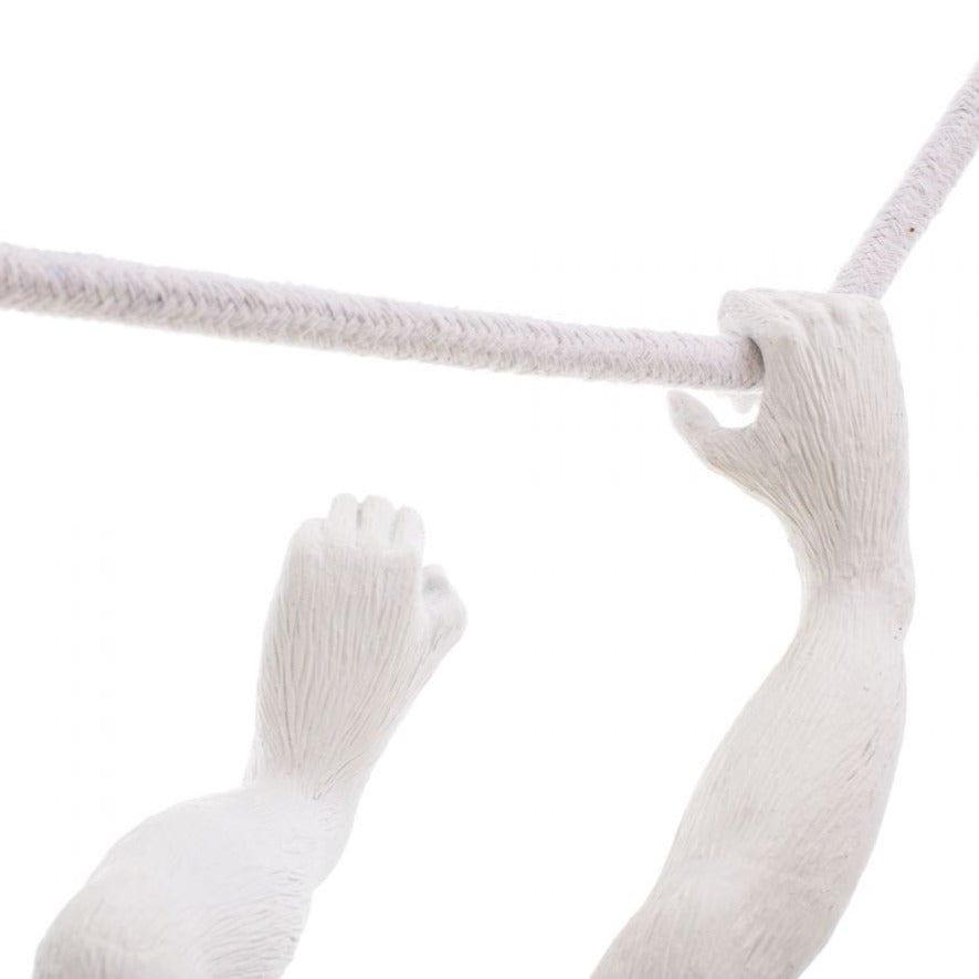 Lampa wisząca MONKEY SWING biały Seletti Eye on Design