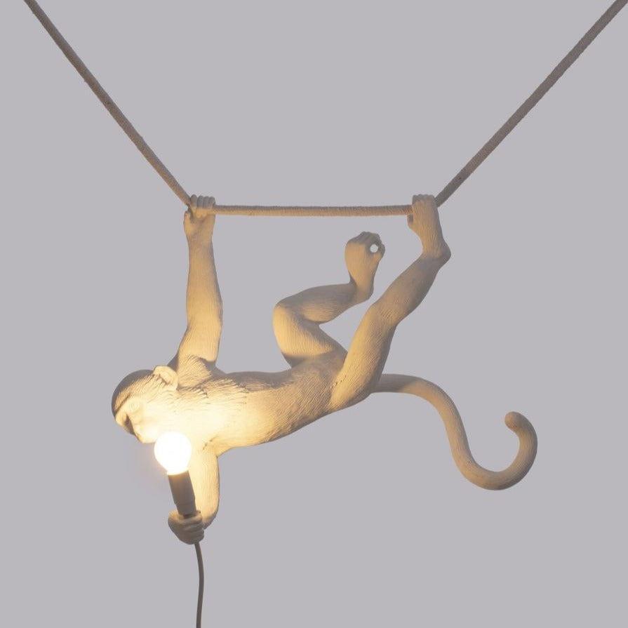 Lampa wisząca MONKEY SWING biały Seletti Eye on Design