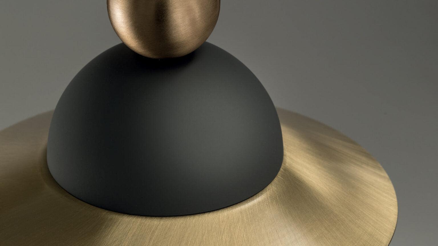 Lampa wisząca NAPPE C5 złoty Masiero Eye on Design