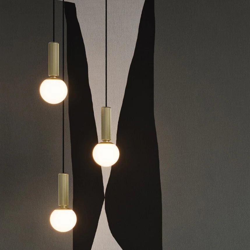 Lampa wisząca NO. 2 PEDANT mosiądz 101 Copenhagen Eye on Design