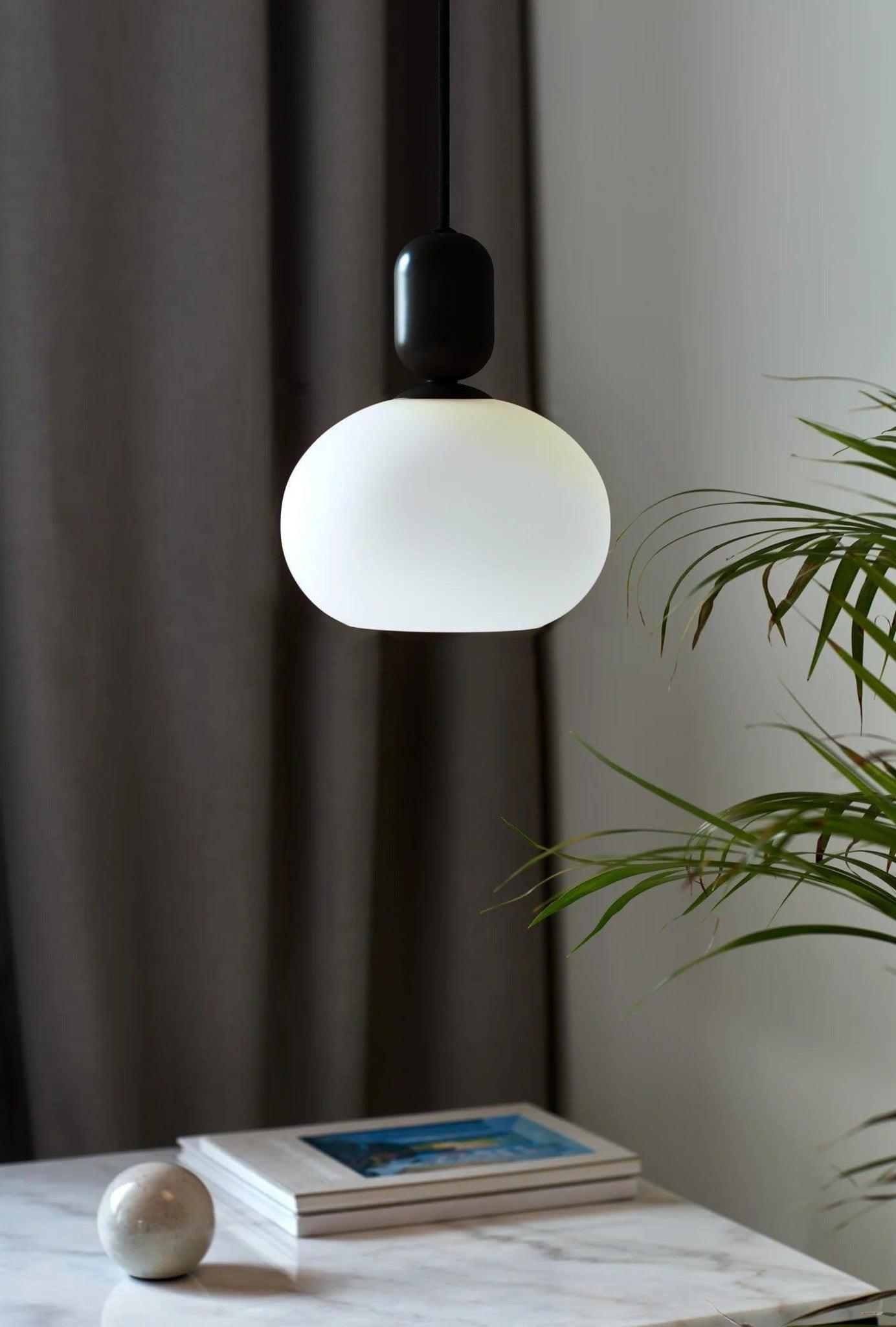 Lampa wisząca NOTTI OVAL czarny Nordlux Eye on Design