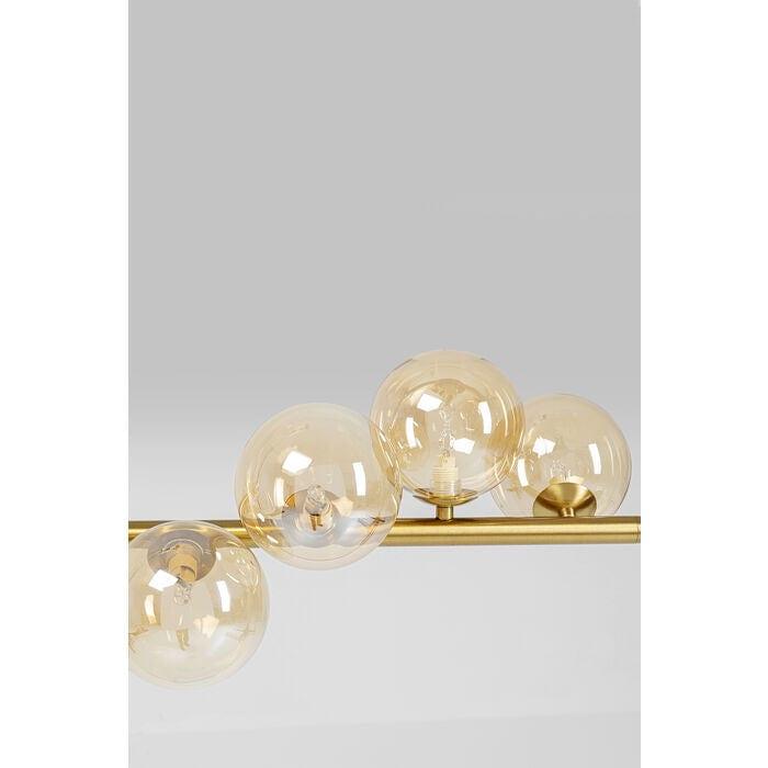 Lampa wisząca GOLDEN BUBBLES złoty Kare Design Eye on Design