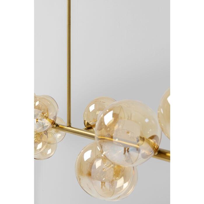 Lampa wisząca GOLDEN BUBBLES złoty Kare Design Eye on Design