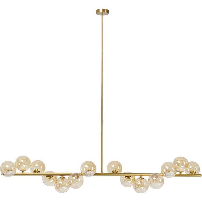 Lampa wisząca GOLDEN BUBBLES złoty Kare Design Eye on Design