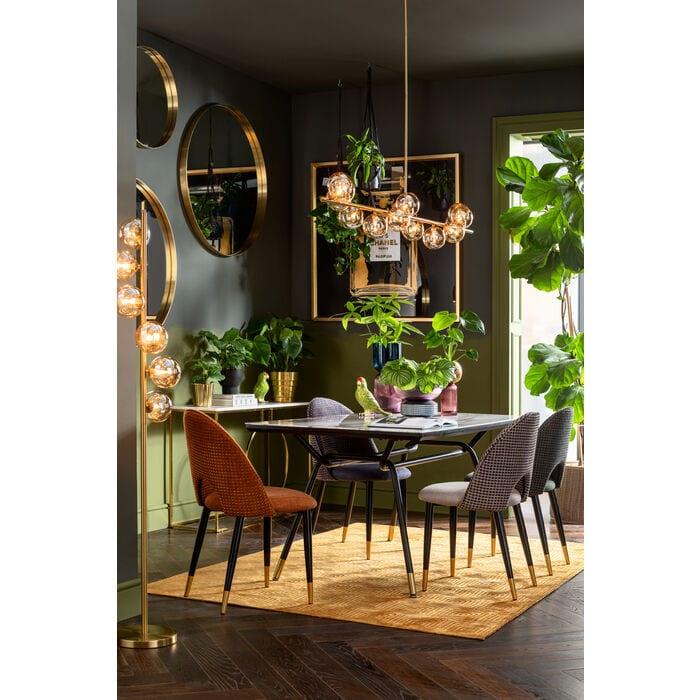 Lampa wisząca GOLDEN BUBBLES złoty Kare Design Eye on Design