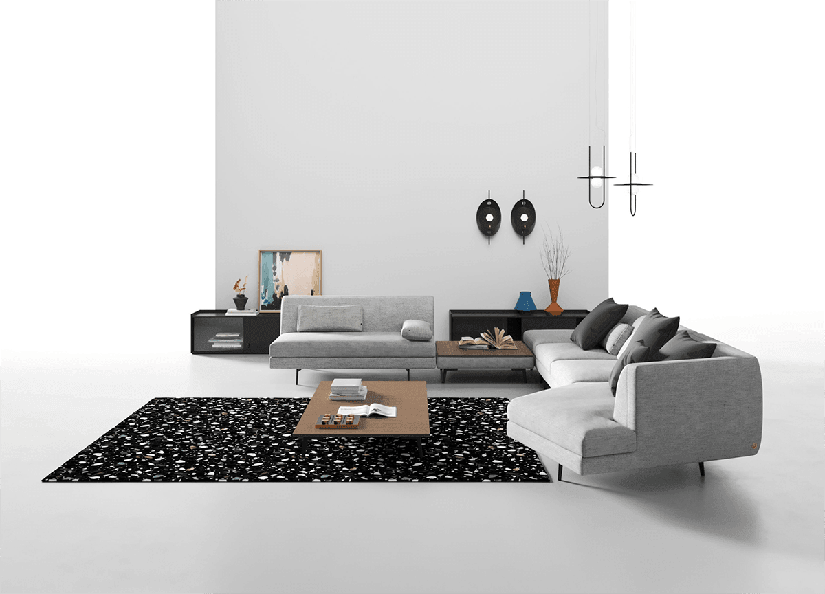 Lampa wisząca SOLAIRE czarny Liu Jo Living Eye on Design