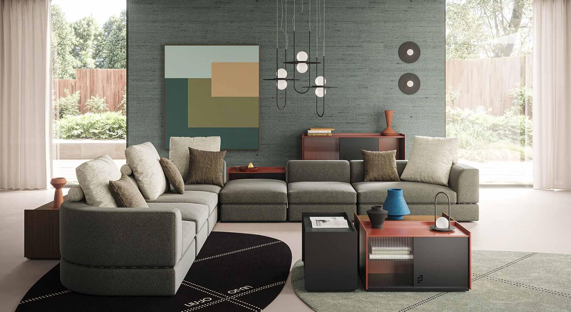 Lampa wisząca SOLAIRE czarny Liu Jo Living Eye on Design