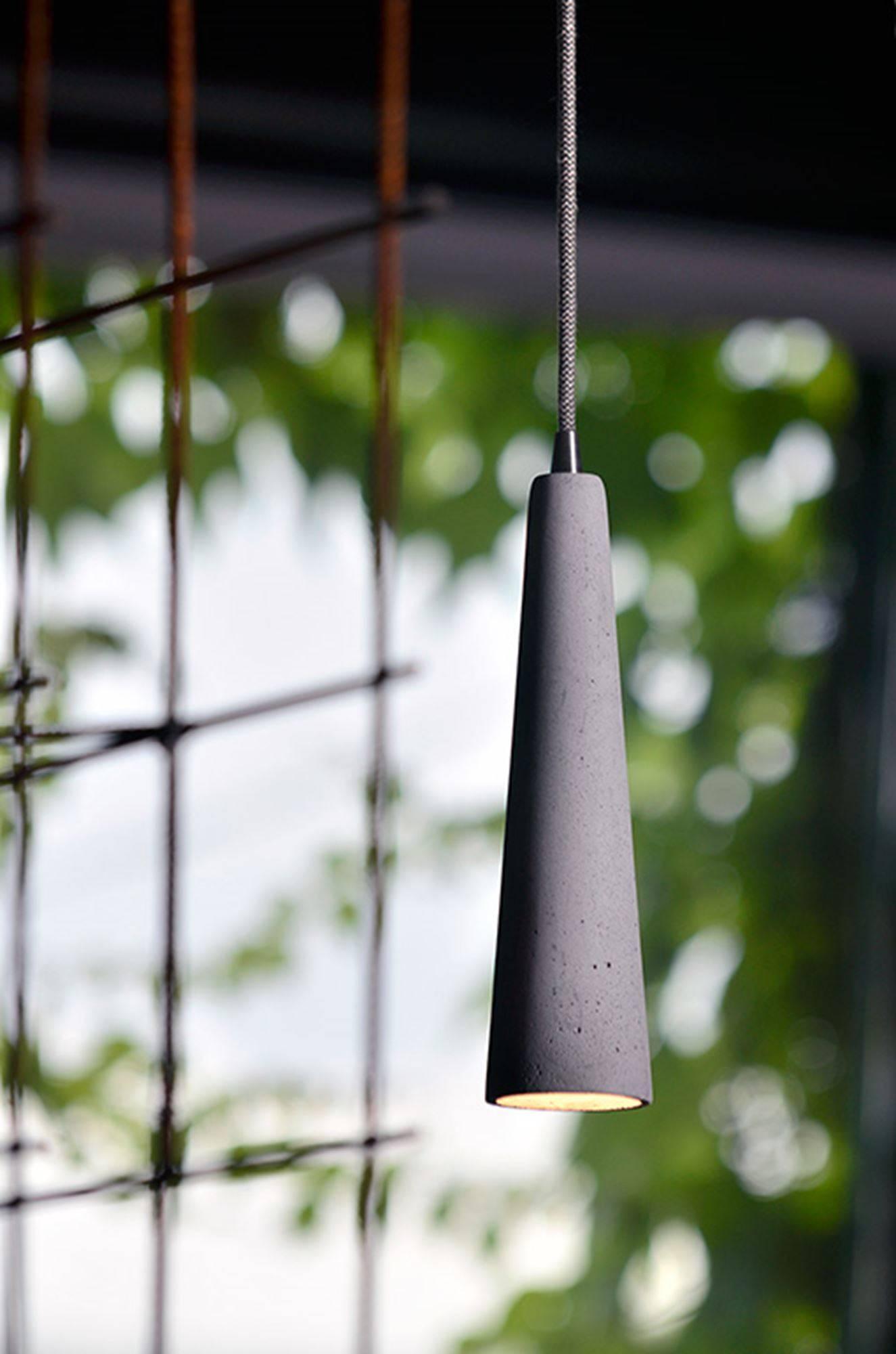 Lampa wisząca SOPEL betonowa Loftlight Eye on Design