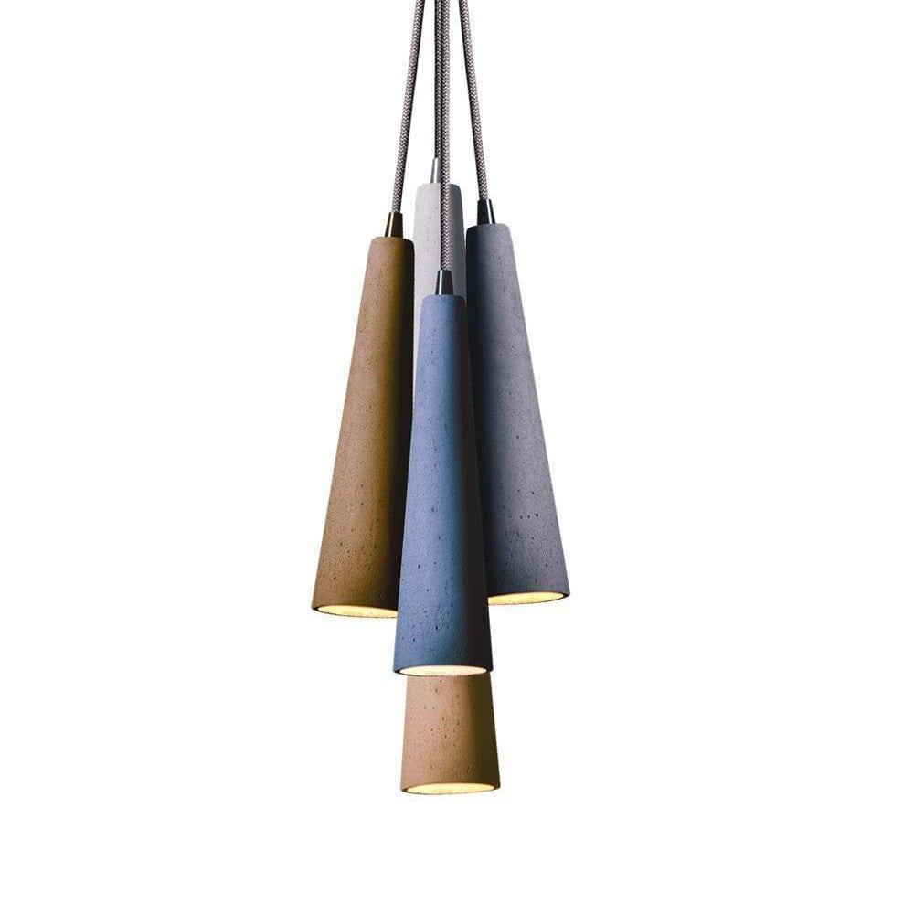 Lampa wisząca SOPEL SET betonowa Loftlight Eye on Design