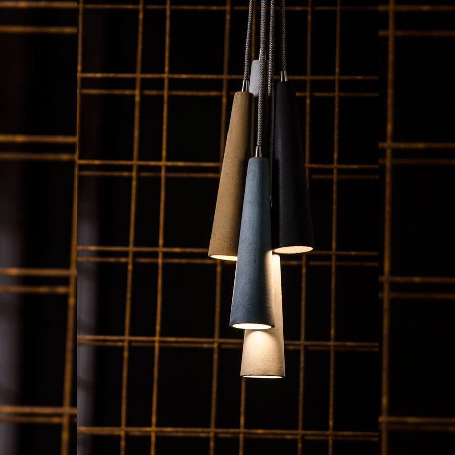 Lampa wisząca SOPEL SET betonowa Loftlight Eye on Design