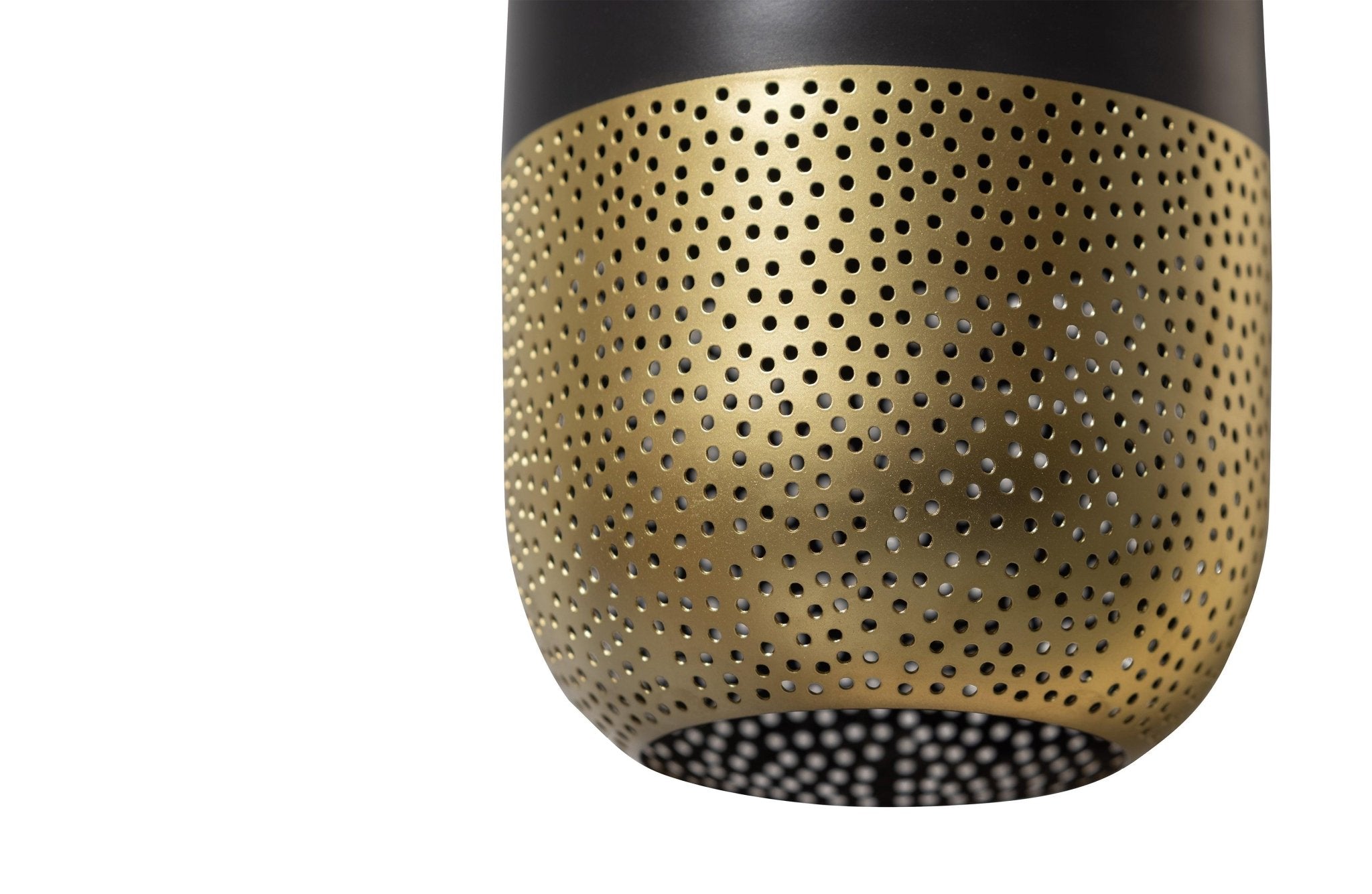 Lampa wisząca TIRSA czarny ze złotym Woood Exclusive Eye on Design