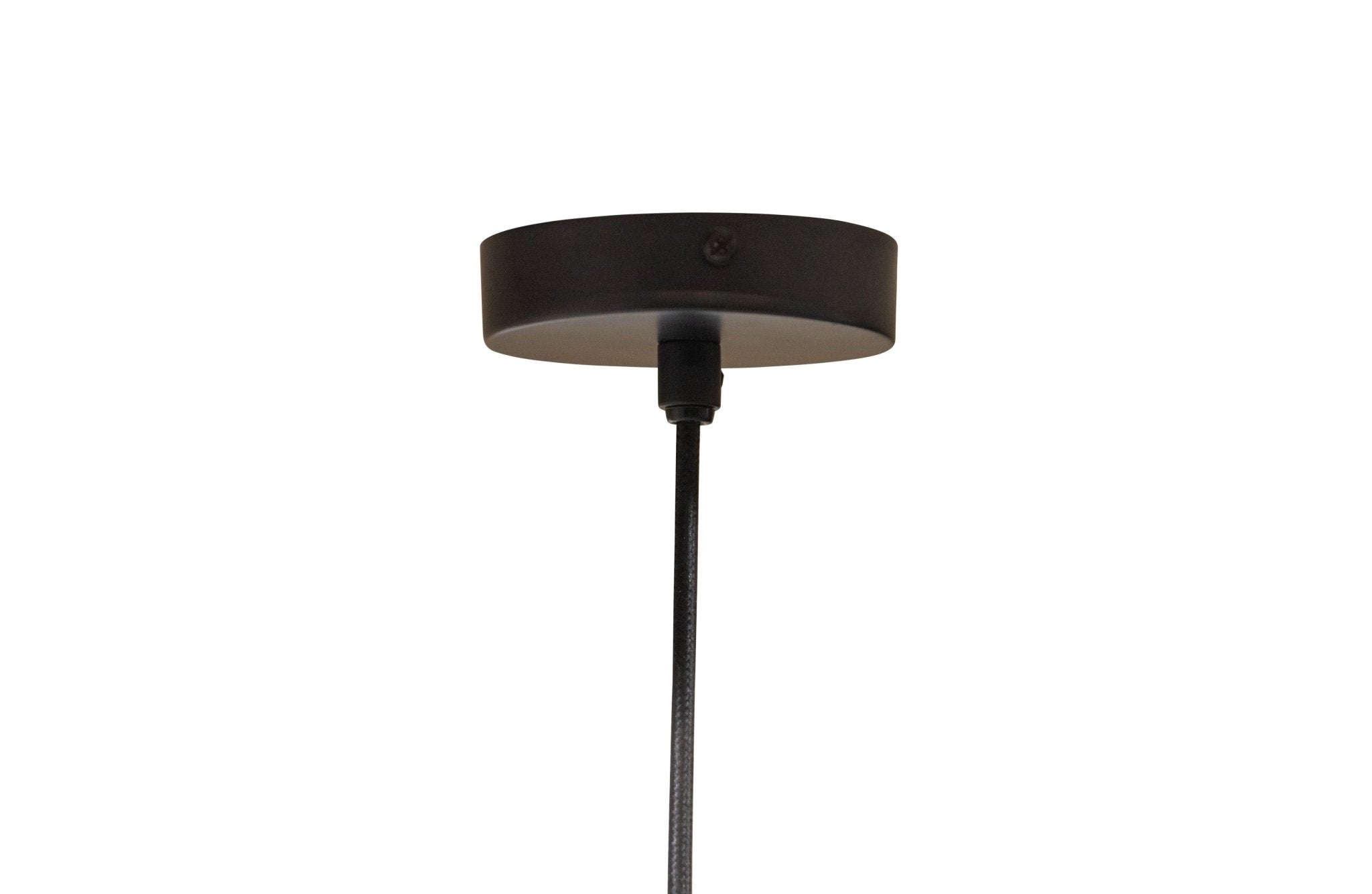 Lampa wisząca TIRSA czarny ze złotym Woood Exclusive Eye on Design