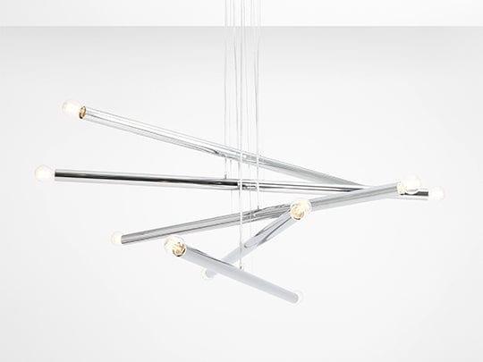 Lampa wisząca TUBO chromowany Artera Eye on Design
