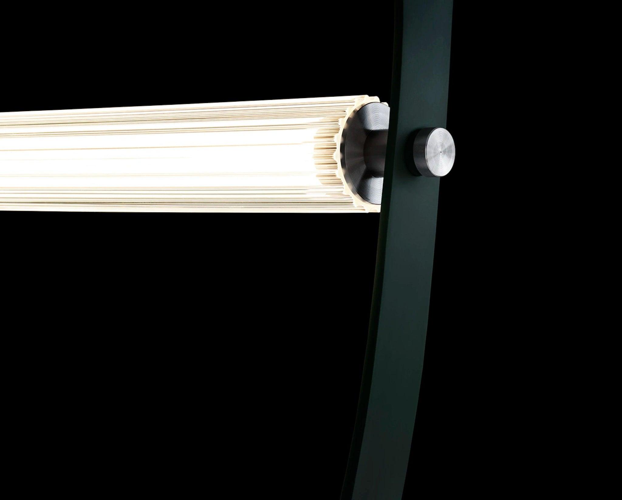 Lampa wisząca WIRELINE zielony Flos Eye on Design