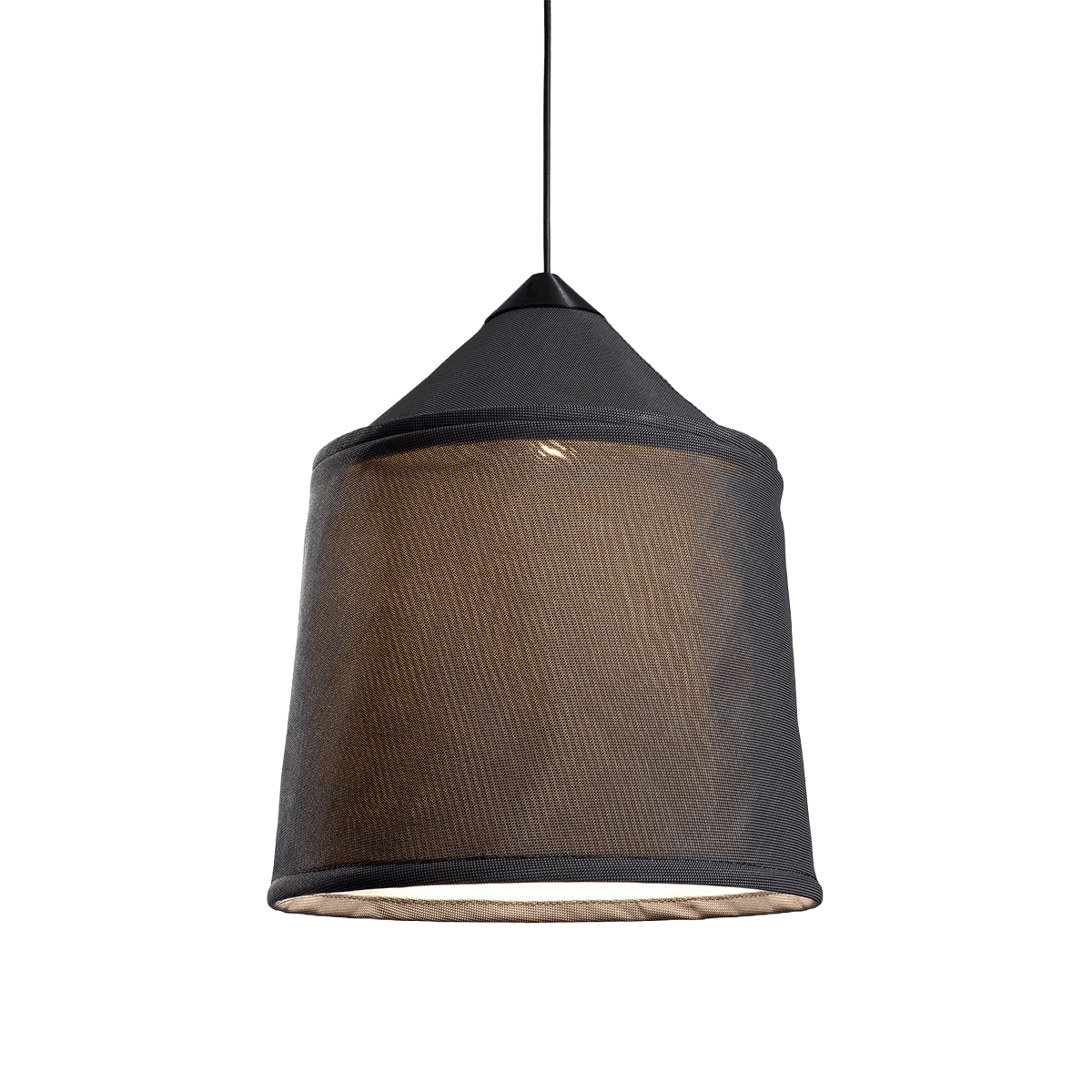 Lampa wisząca zewnętrzna JAIMA szary Marset Eye on Design