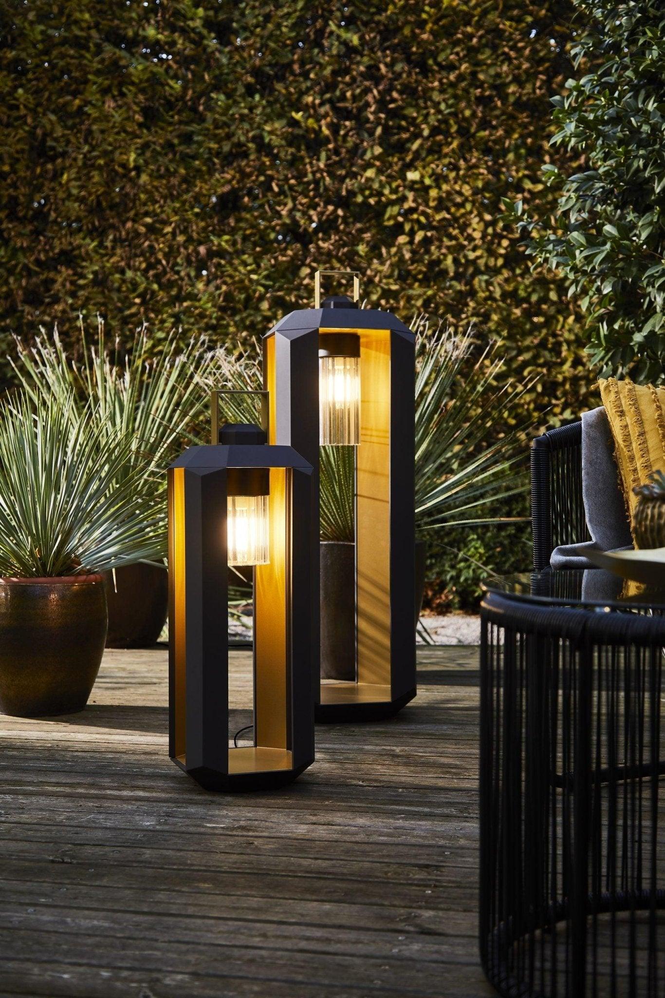 Lampa zewnętrzna akumulatorowa CUBE BATTERY ciemnobrązowy Contardi Eye on Design