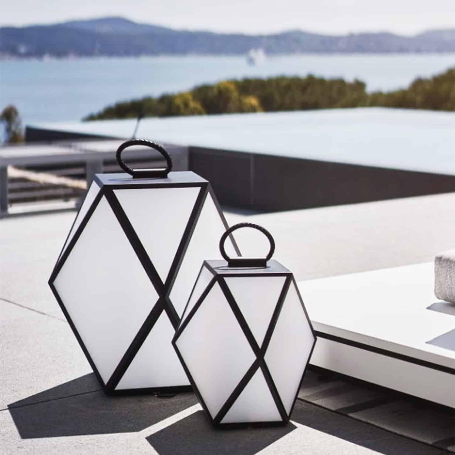 Lampa zewnętrzna MUSE czarny Contardi Eye on Design