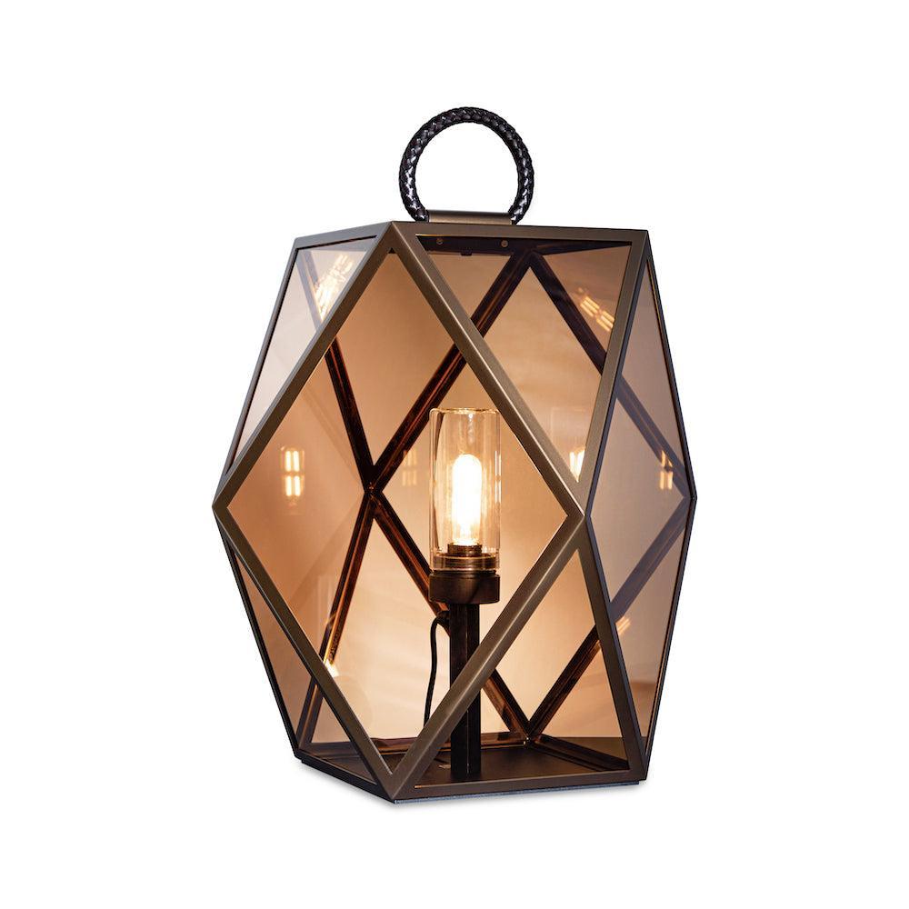 Lampa zewnętrzna MUSE satynowy brąz Contardi L Eye on Design