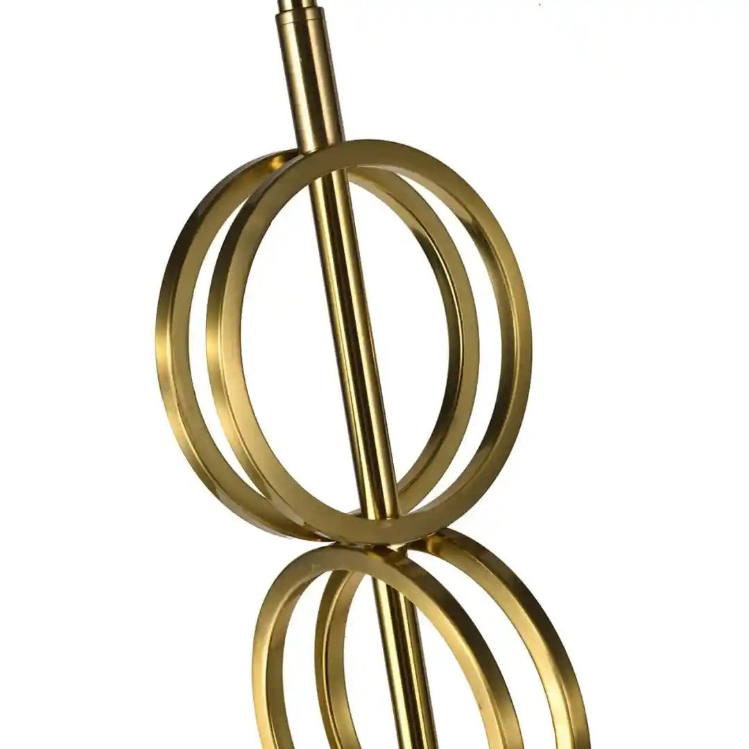 BLIZZ gold floor lamp base