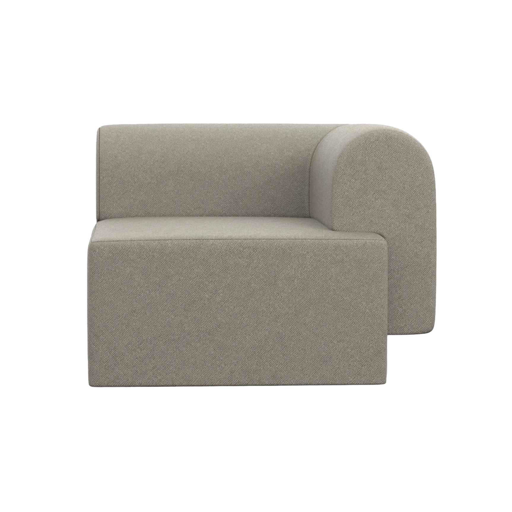 TORI Modular Sofa - Right Module Taupe