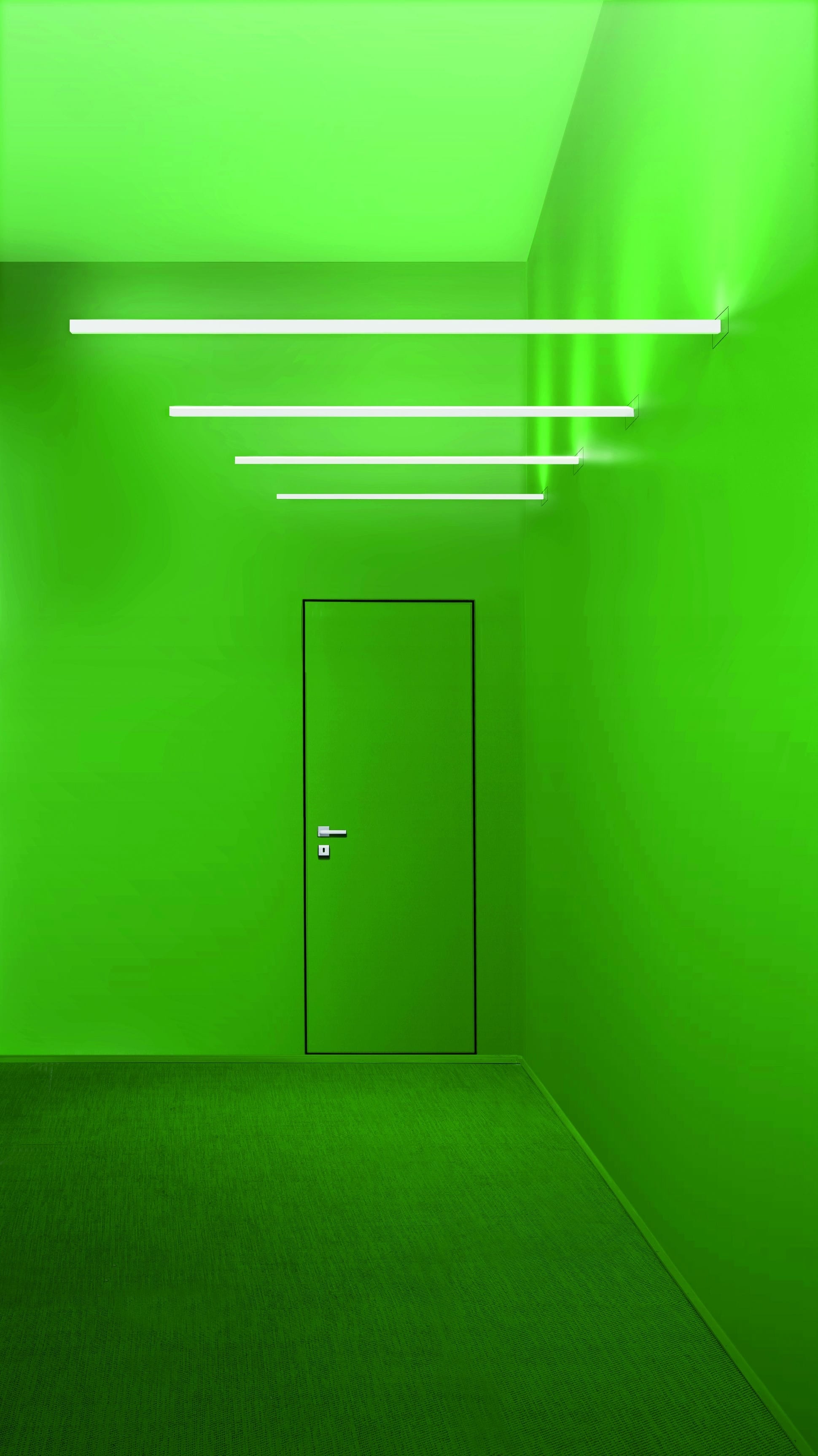 Lampa ścienna na wysięgniku LINESCAPES CANTILEVERED biały